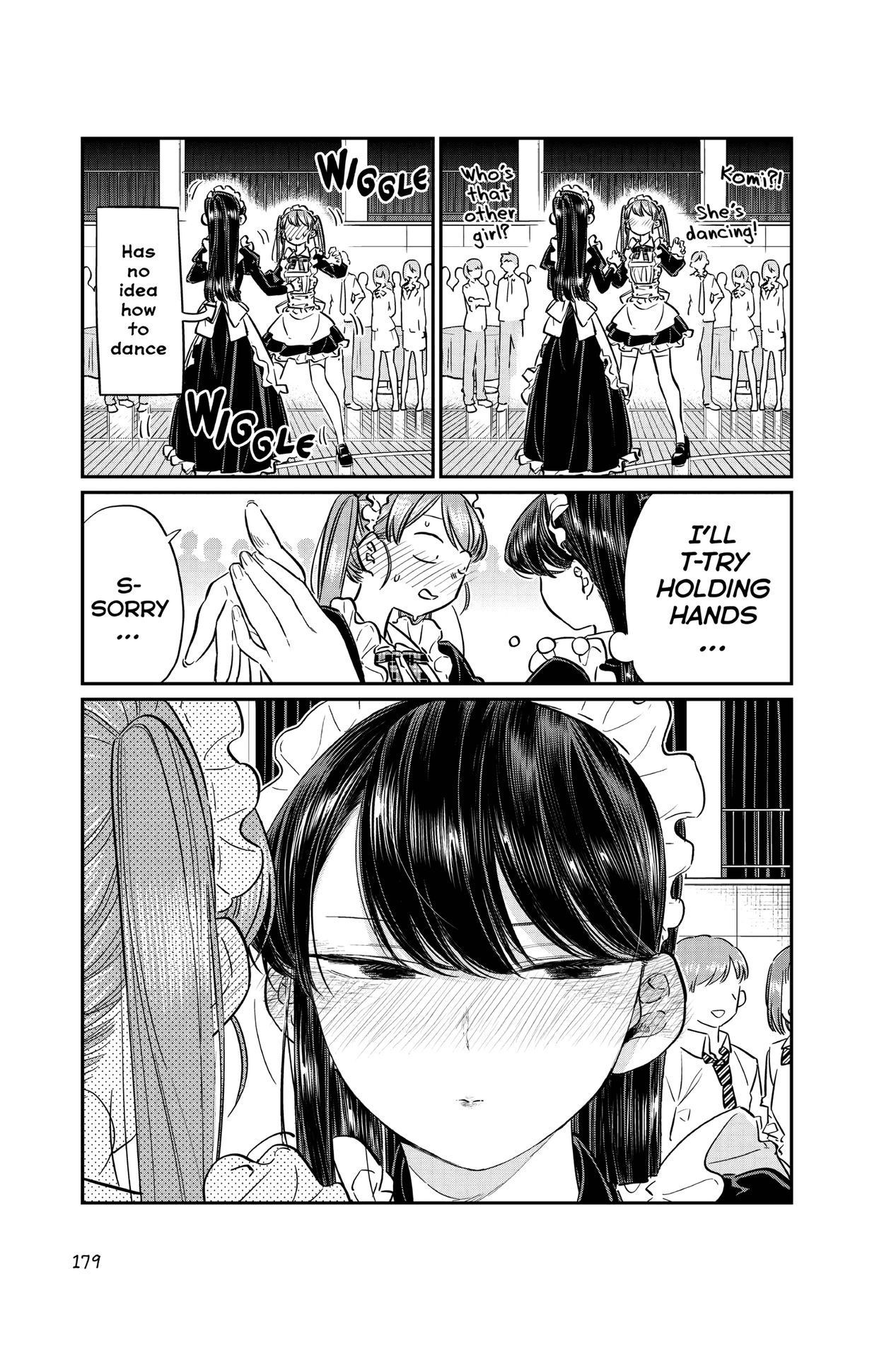 Komi Can’t Communicate, Chapter 72 image 8